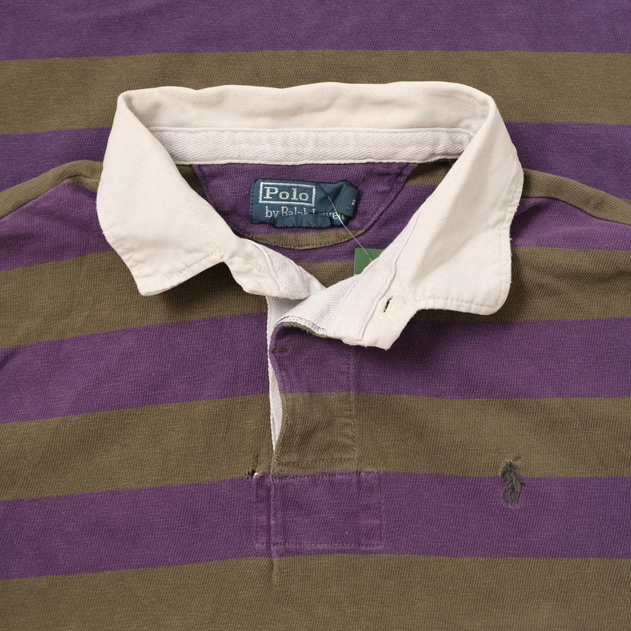 Vintage Polo Ralph Lauren Long Polo Large 
