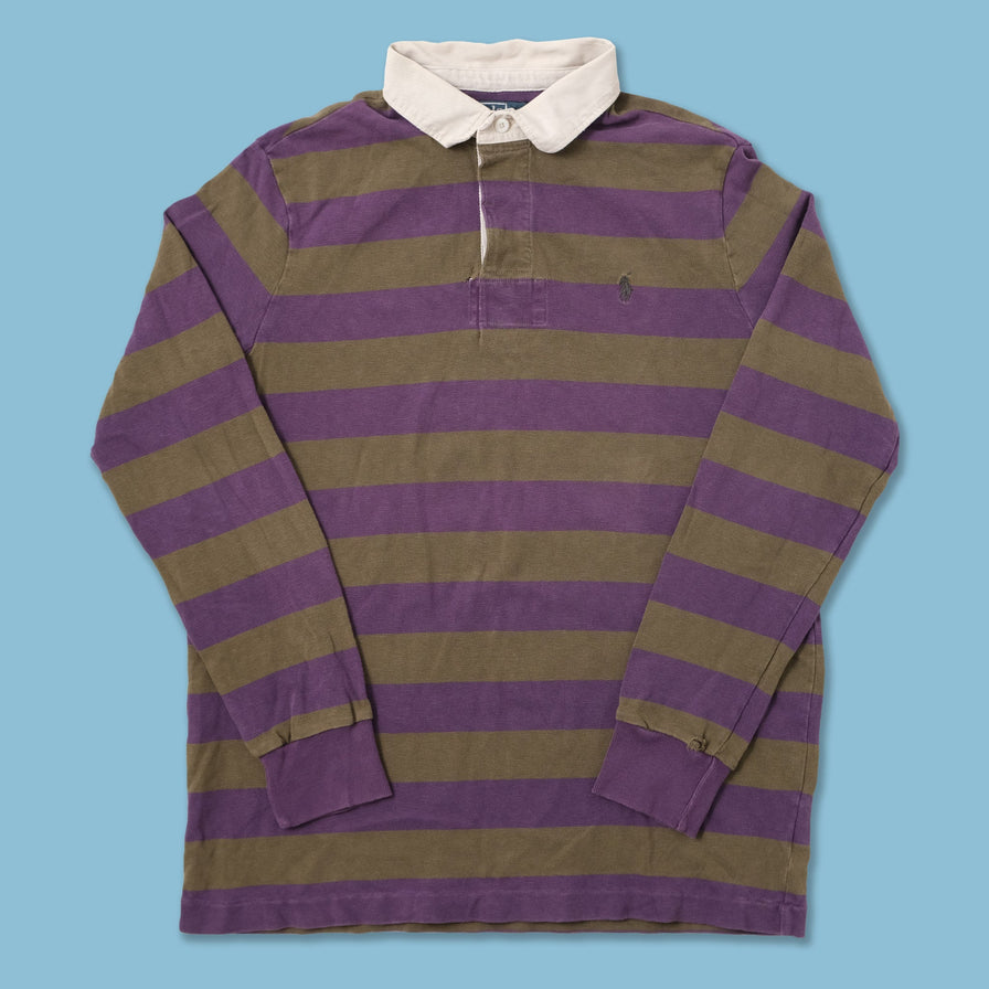 Vintage Polo Ralph Lauren Long Polo Large 