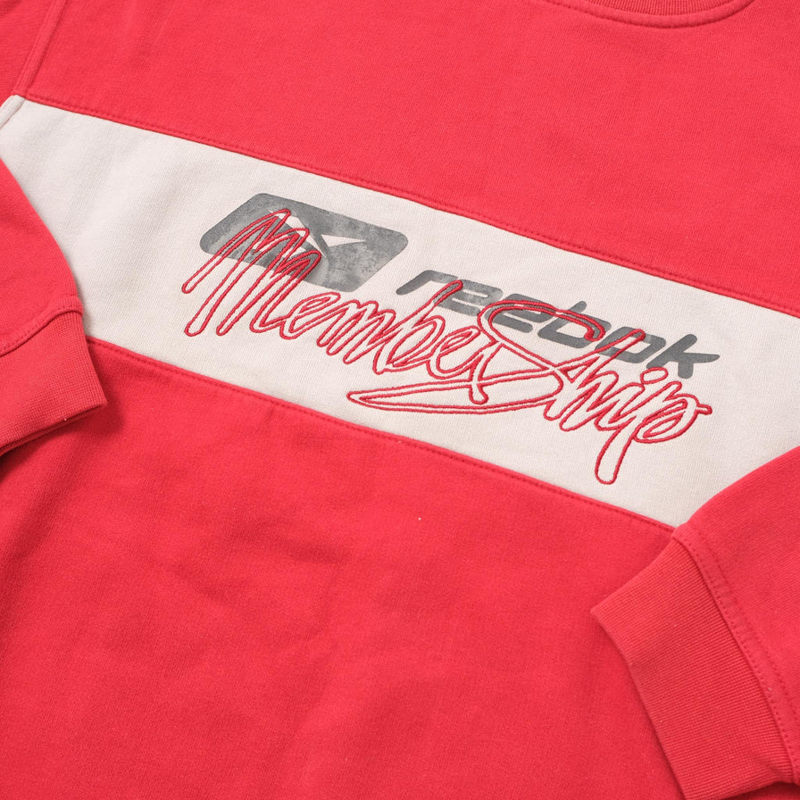 Vintage Reebok Sweater Medium 