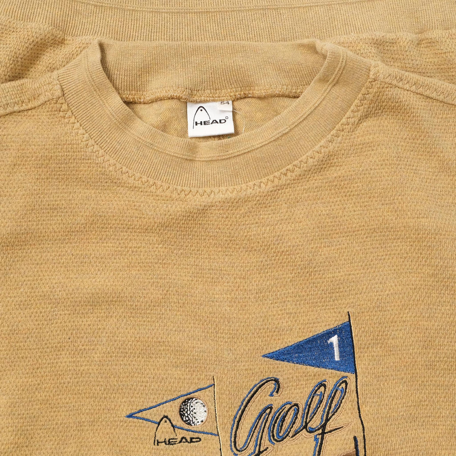 Vintage Head Golf Sweater XLarge 