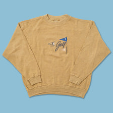 Vintage Head Golf Sweater XLarge 