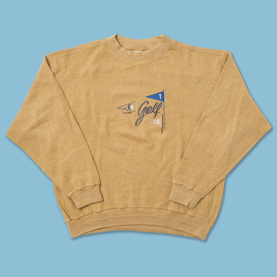 Vintage Head Golf Sweater XLarge 
