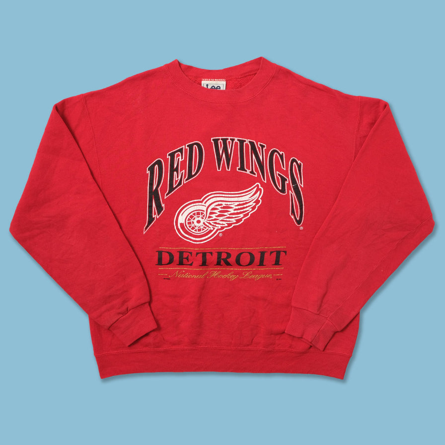 Vintage Detroit Red Wings Sweater XLarge 
