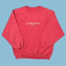 Vintage Guess Jeans Sweater Large 