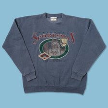 Vintage Sportsman Sweater Large 