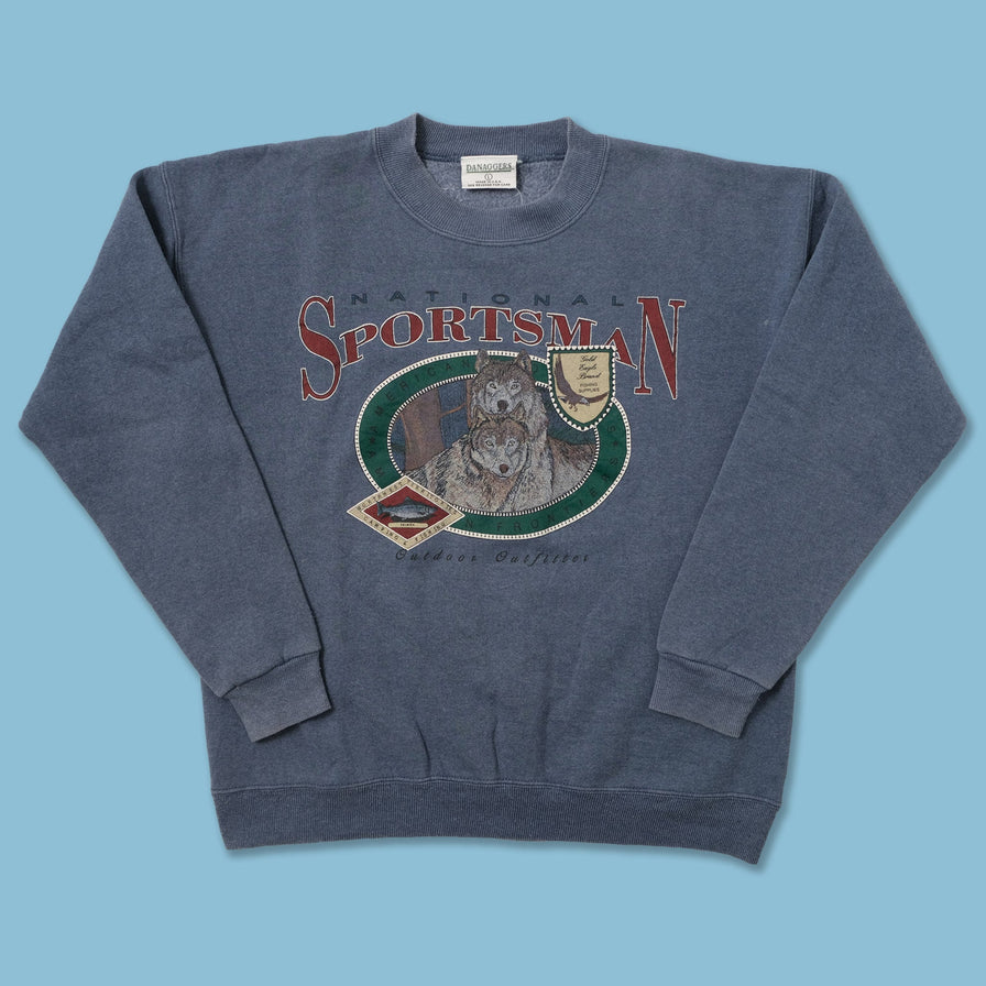 Vintage Sportsman Sweater Large 