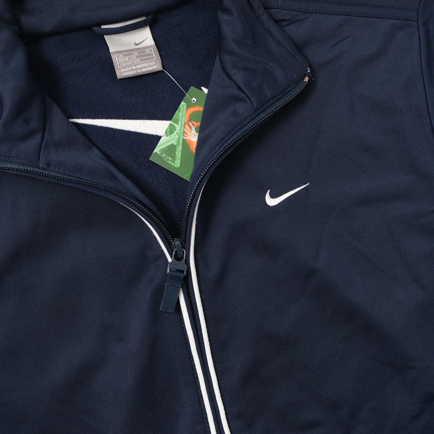 Vintage Nike Track Jacket Small 