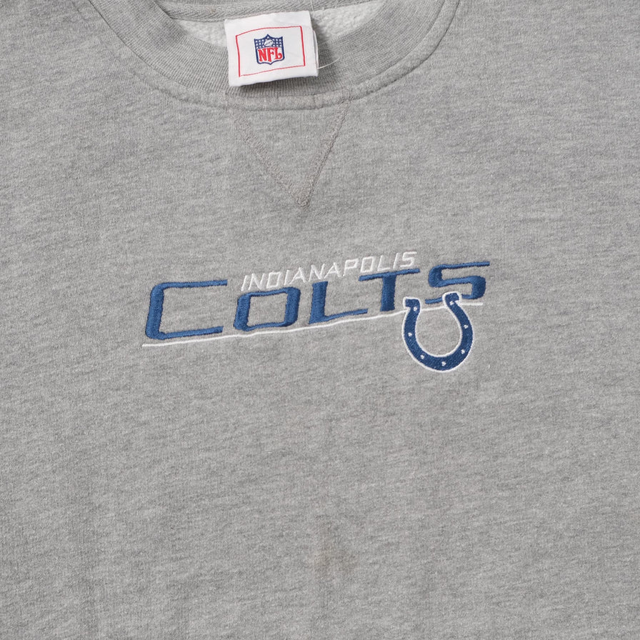Vintage Indianapolis Colts Sweater Medium 