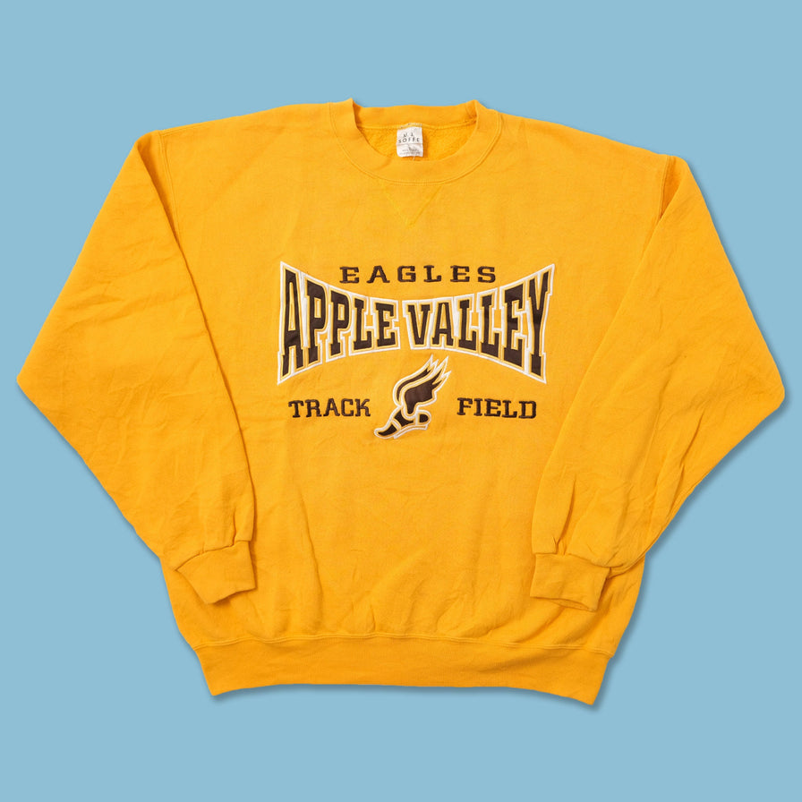 Vintage Apple Valley Eagles Sweater Large 
