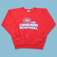 Vintage Les Canadiens Montreal Sweater XLarge 
