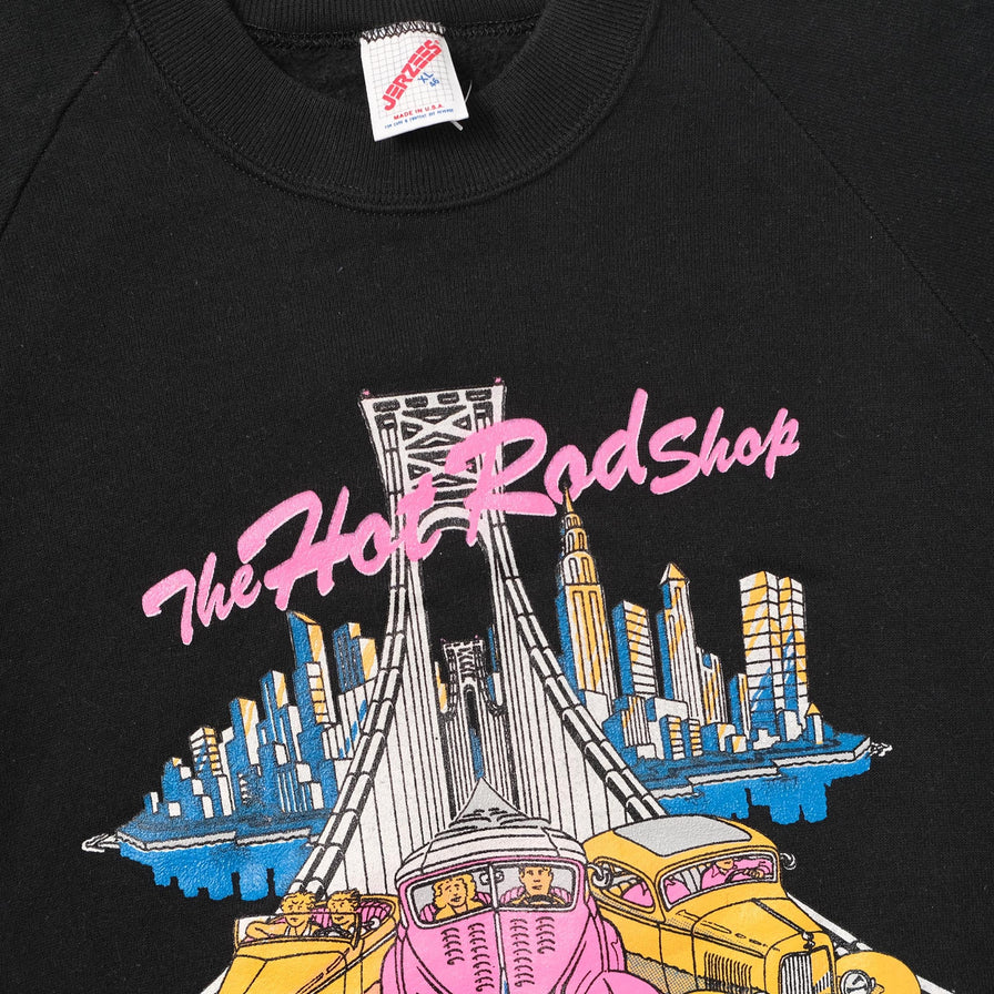 Vintage The Hot Rod Shop Sweater XLarge 