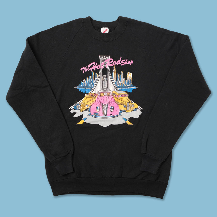 Vintage The Hot Rod Shop Sweater XLarge 