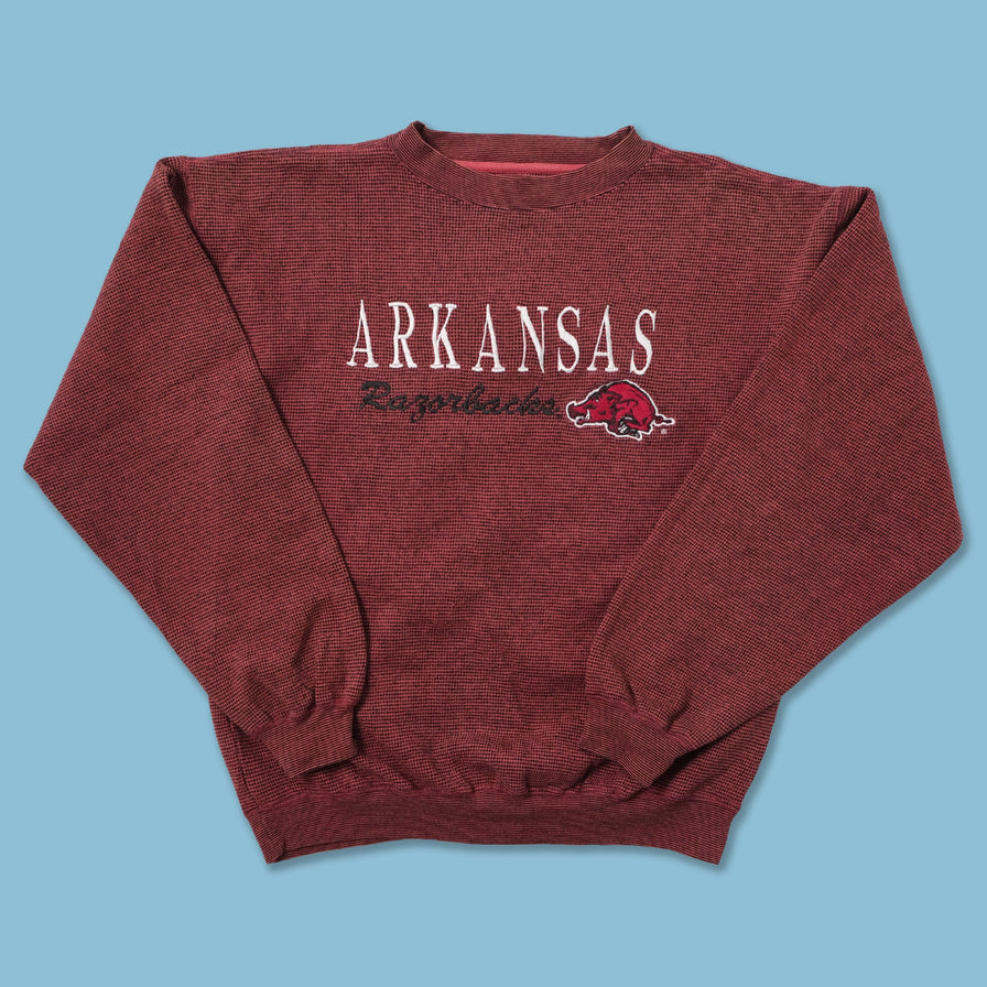 Vintage Arkansas Razorbacks Sweater Medium 