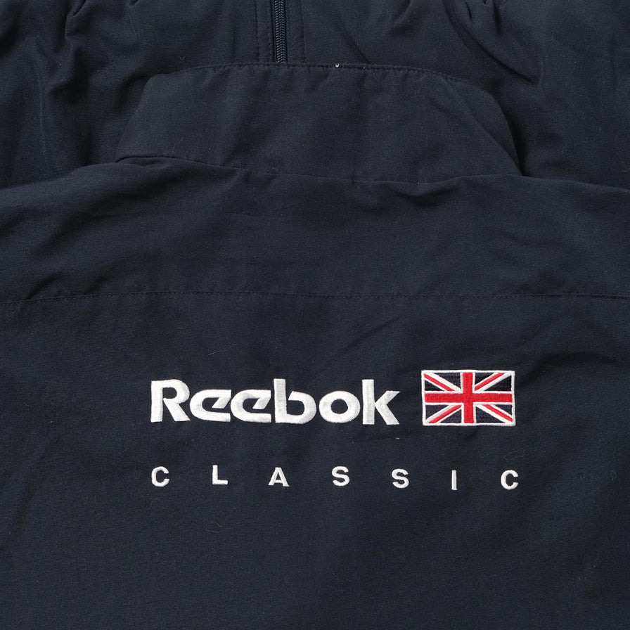 Vintage Reebok Classic Track Jacket Large 