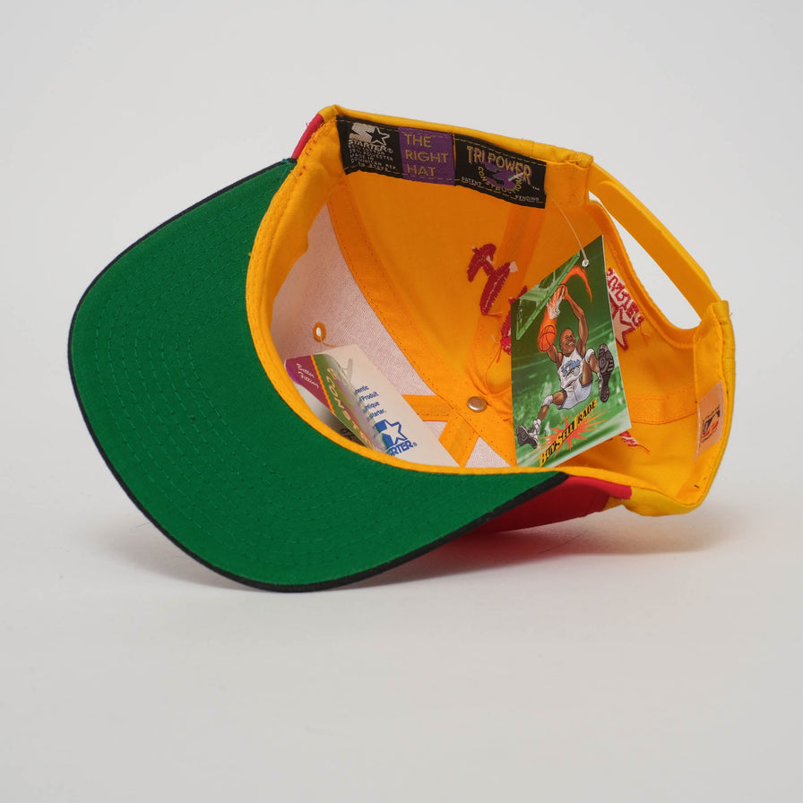 Vintage DS Starter Atlanta Hawks Snapback 