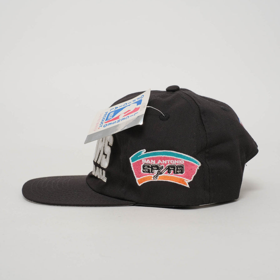 Vintage DS Champion San Antonio Spurs Snapback 