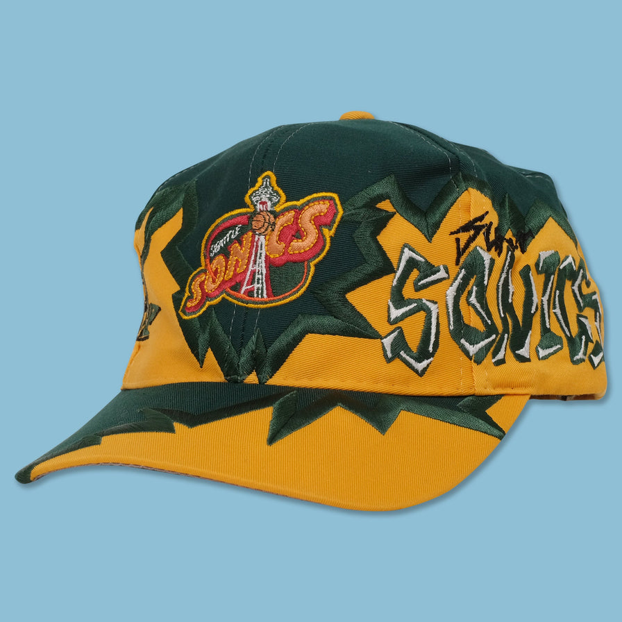 Vintage Seattle Supersonics Snapback 