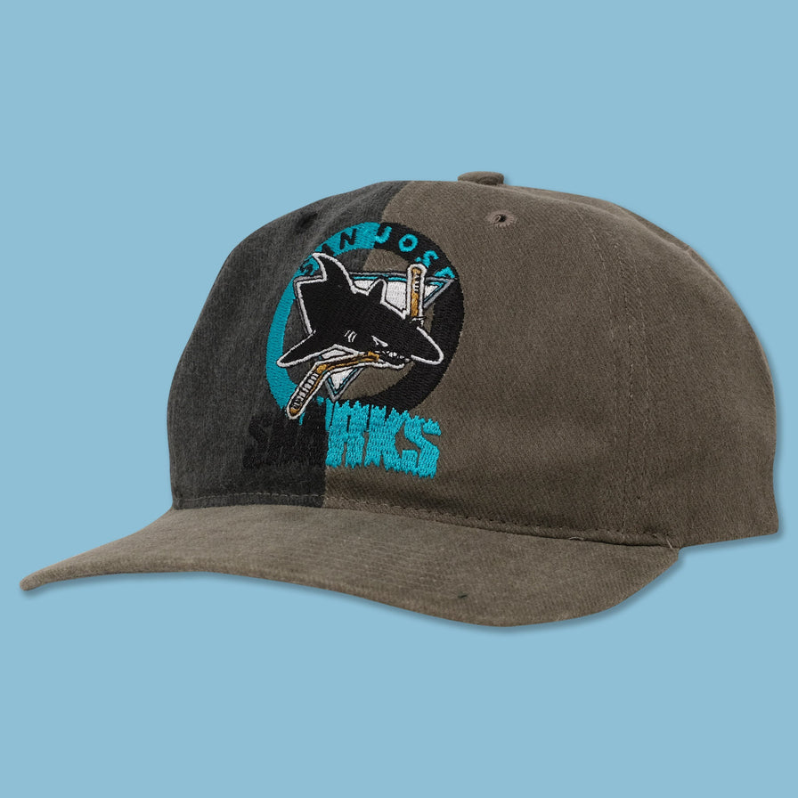 Vintage DS San Jose Sharks Strapback 