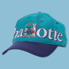 Vintage Charlotte Hornets Snapback 