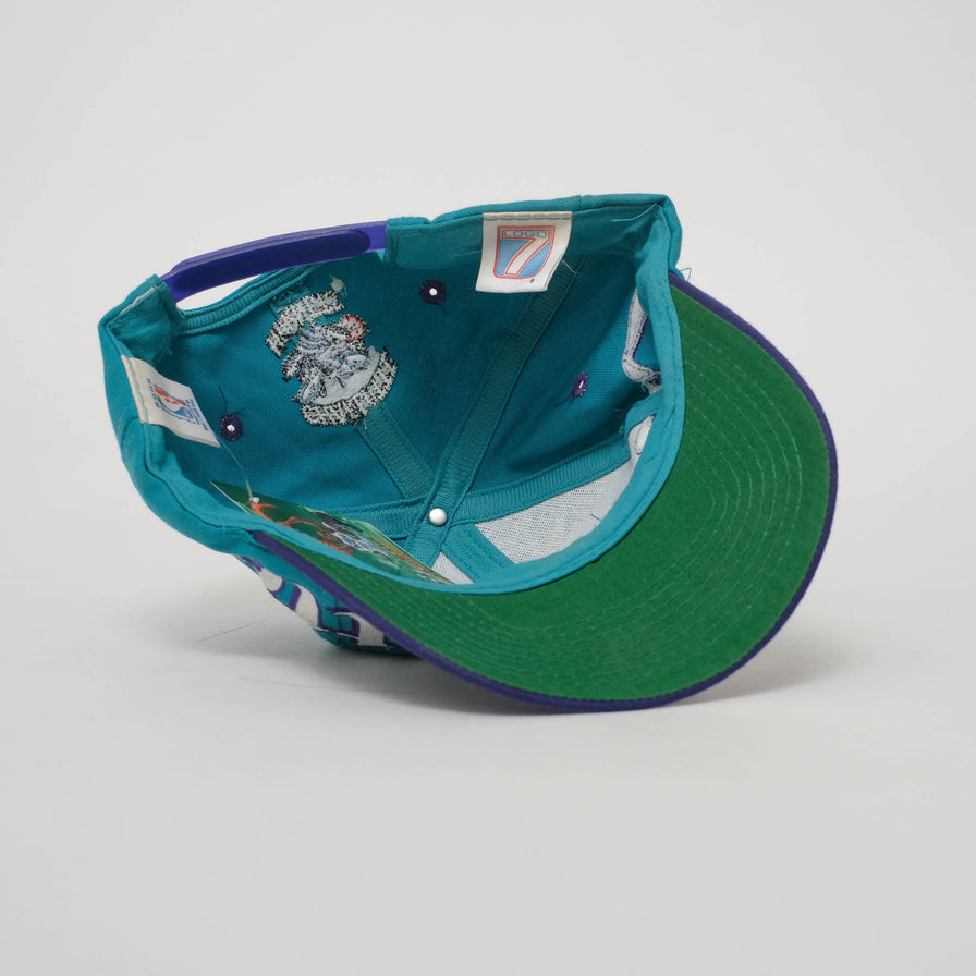 Vintage Charlotte Hornets Snapback 