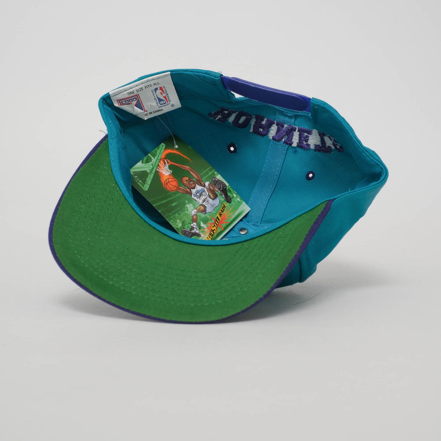 Vintage DS Charlotte Hornets Snapback 