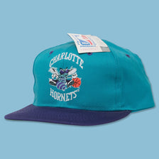 Vintage DS Charlotte Hornets Snapback 