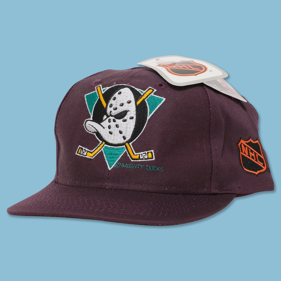 Vintage Mighty Ducks Kids Snapback 