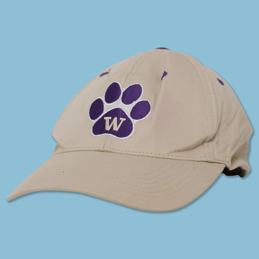 Vintage Washington Huskies Velcro Back 