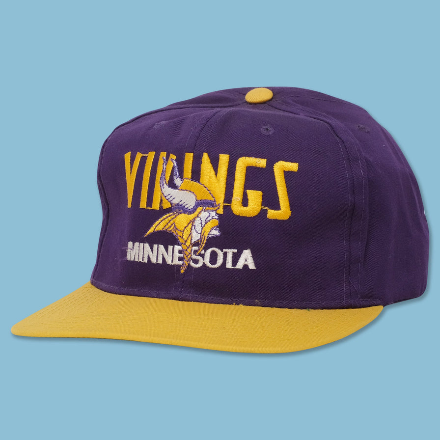 Vintage DS Minnesota Vikings Snapback 