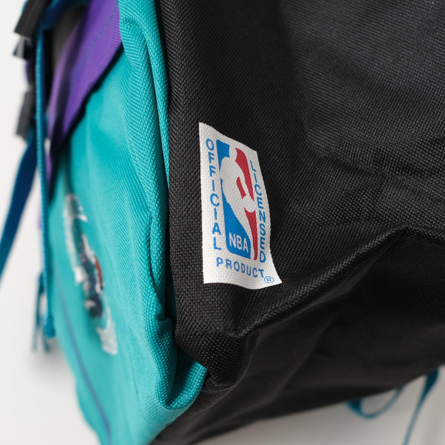 Vintage DS Charlotte Hornets Backpack 