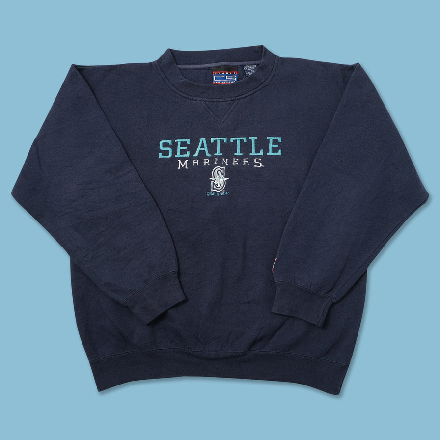 Vintage 1997 Seattle Mariners Sweater Medium 