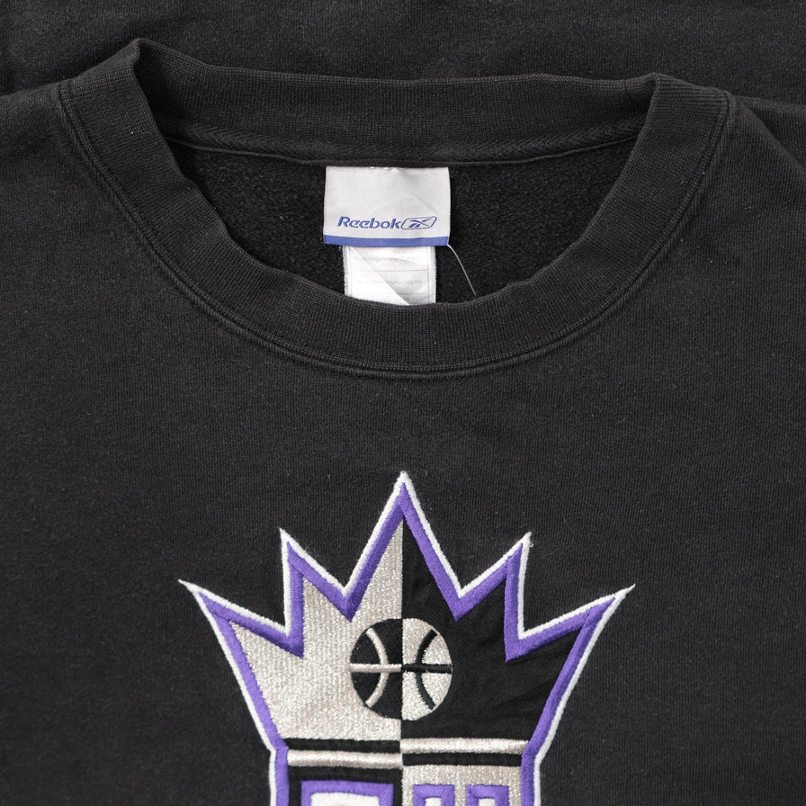 Vintage Reebok Sacramento Kings Sweater Large 