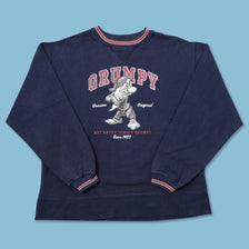 Vintage Grumpy Sweater Medium 