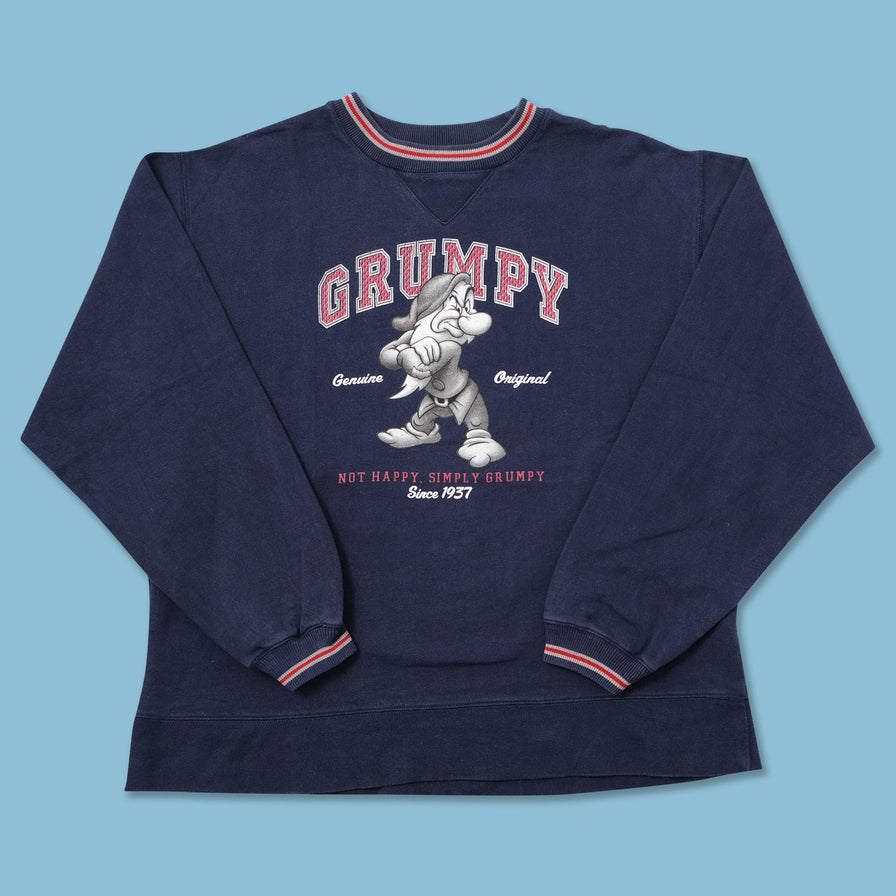 Vintage Grumpy Sweater Medium 