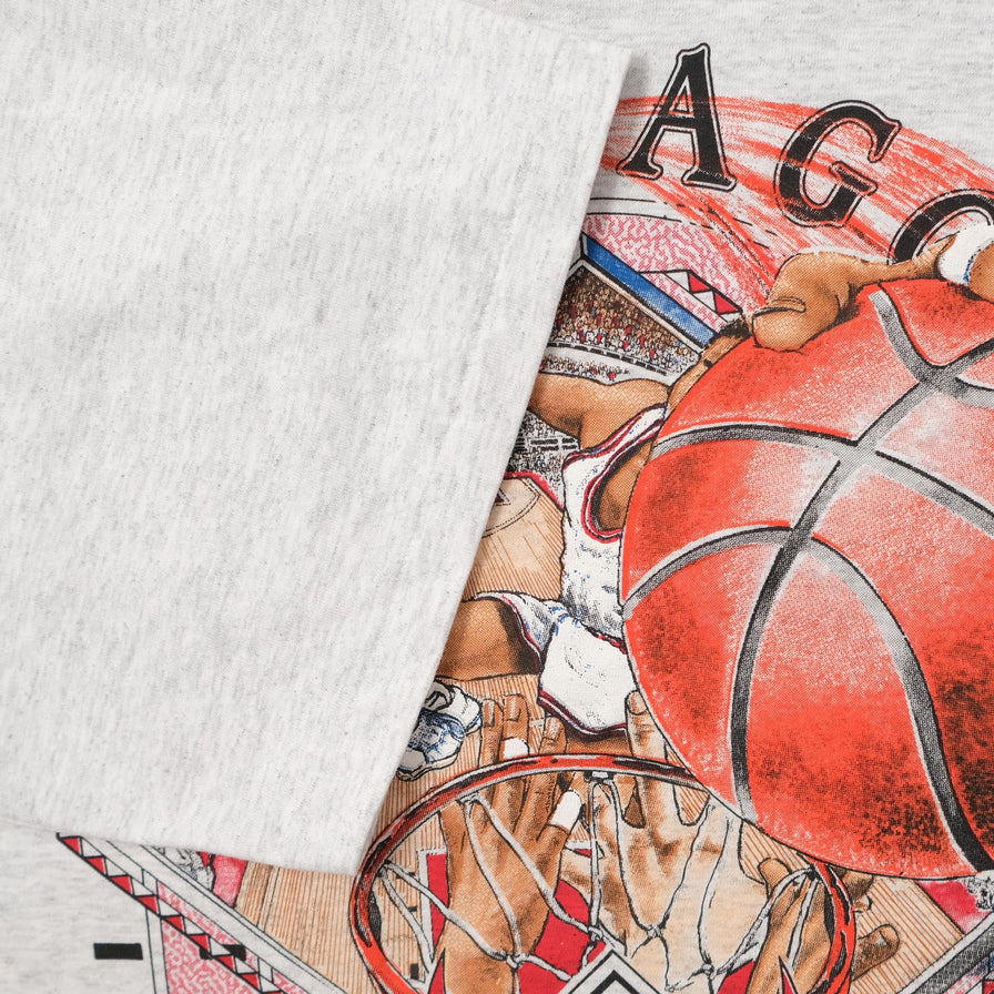 Vintage DS Salem Chicago Bulls T-Shirt XLarge 