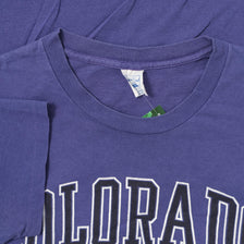 Vintage Colorado Rockies T-Shirt XLarge 
