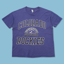 Vintage Colorado Rockies T-Shirt XLarge 