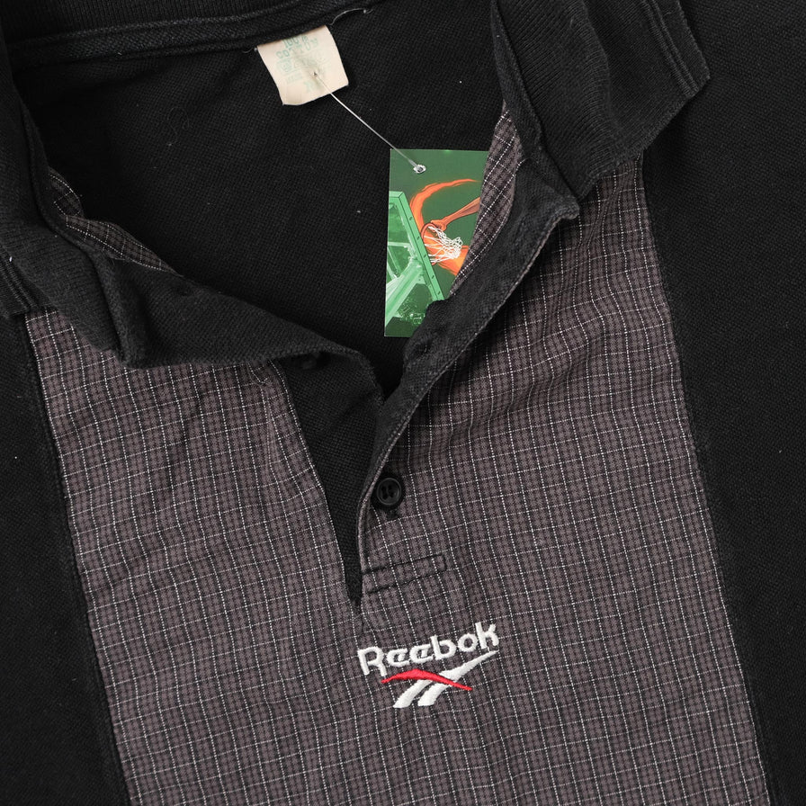 Vintage Reebok Polo Medium 