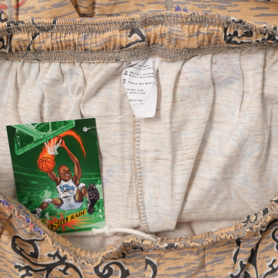 Vintage DS Pattern Shorts Large 