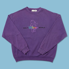Vintage Winnie The Pooh Sweater Medium 