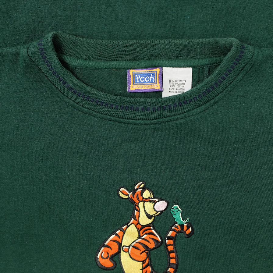 Vintage Tigger Sweater XLarge 