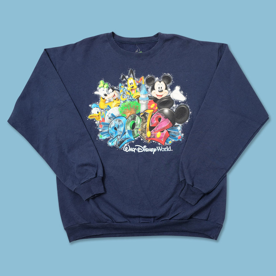 2012 Disney Sweater Large 