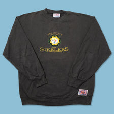 Vintage Pittsburgh Steelers Sweater Large 