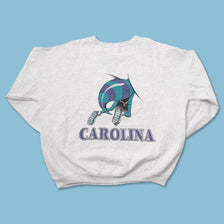 Vintage Charlotte Hornets Sweater XLarge 