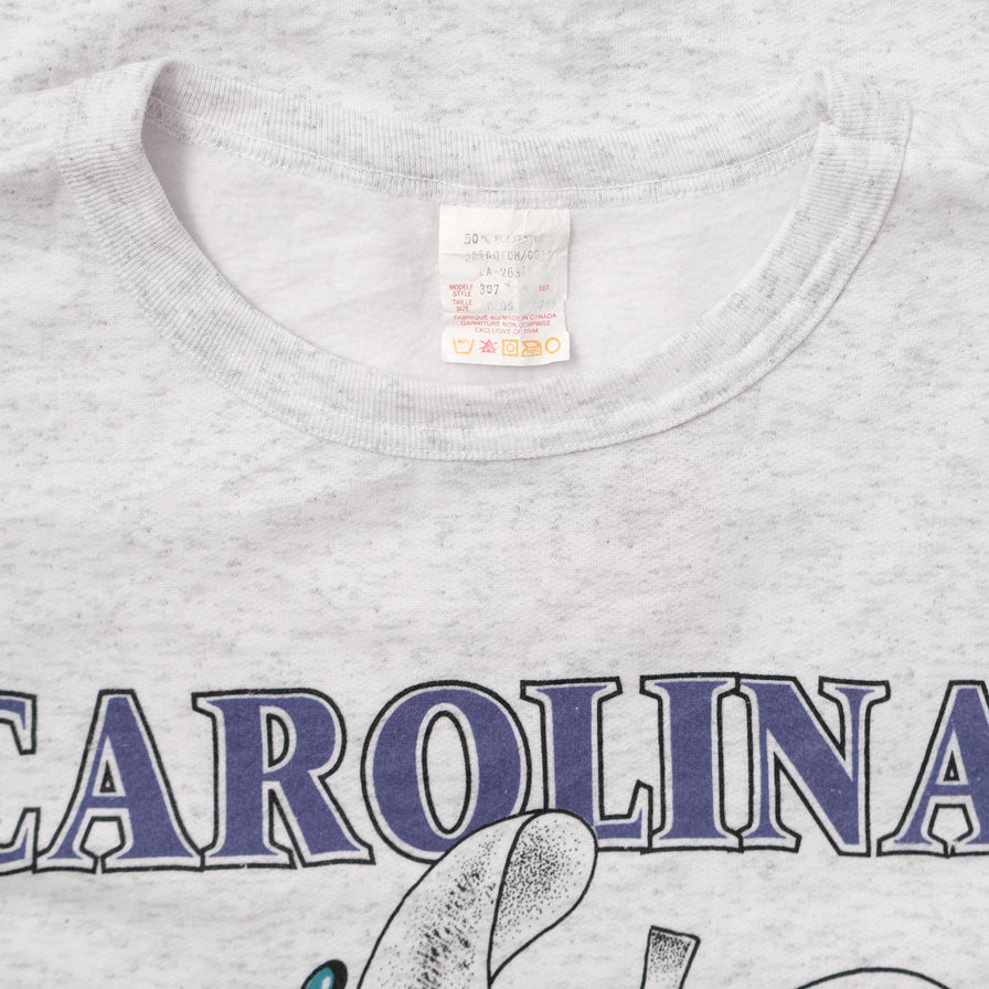 Vintage Charlotte Hornets Sweater XLarge 