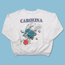 Vintage Charlotte Hornets Sweater XLarge 