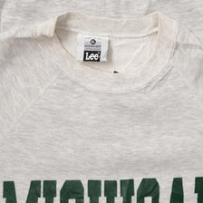 Vintage Michigan State Not! Sweater Large 