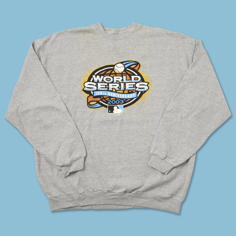 Vintage 2003 World Series Sweater XXLarge 