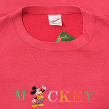 Vintage Mickey Mouse Sweater Large 