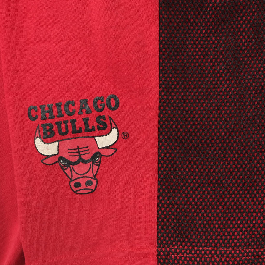 Vintage Starter Chicago Bulls Sweat Shorts Large 